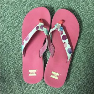 Toms flip flop sandals