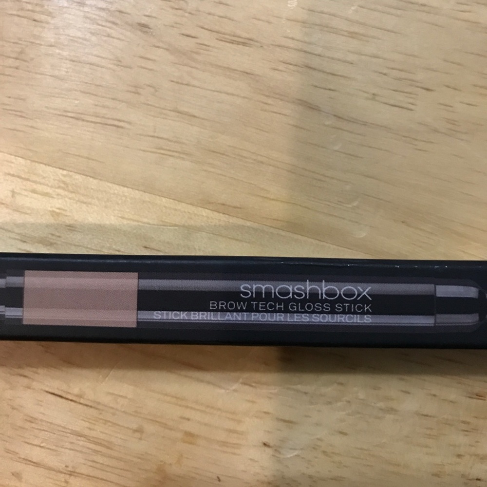 NWOT Smashbox blonde brow tech gloss stick