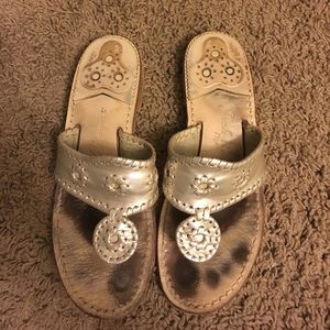 Platinum Jack Rogers