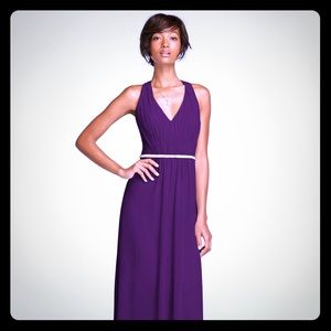 David Bridal Bridesmaid dress.