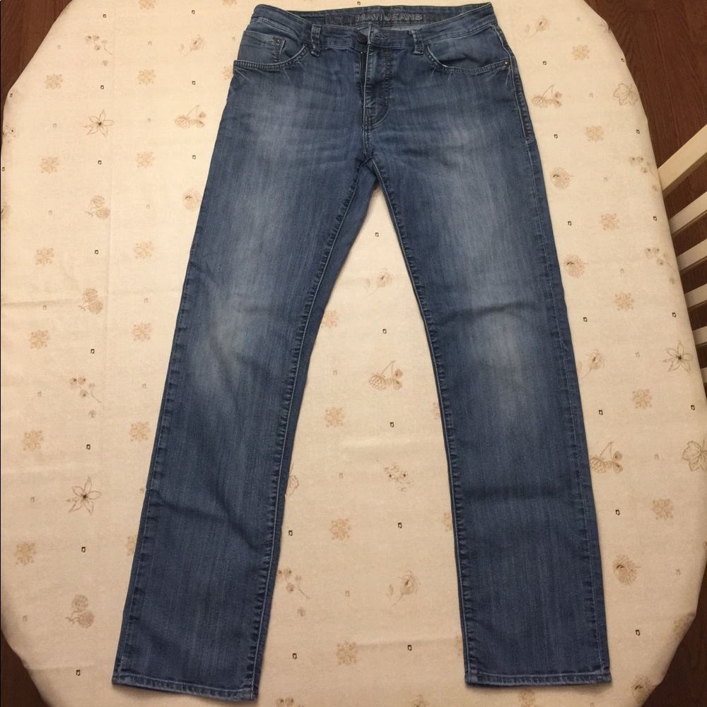 Mavi Zach Regular Rise Straight Leg - 34/34