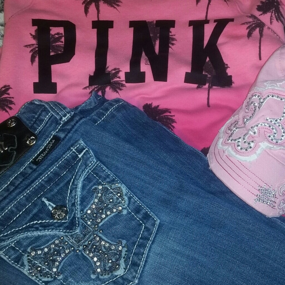 Miss Me Boot Cut Jeans