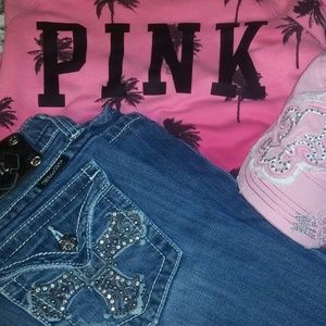 Miss Me Boot Cut Jeans