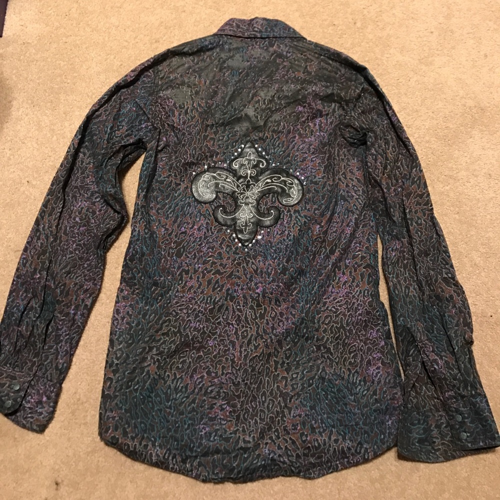 Rock 47 by Wrangler Cheetah Printed Shirt