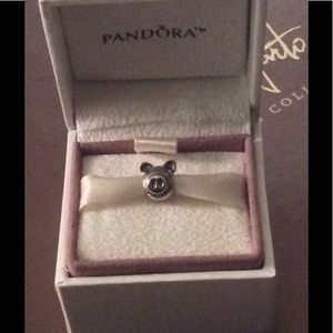 Authentic Pandora Pig Charm
