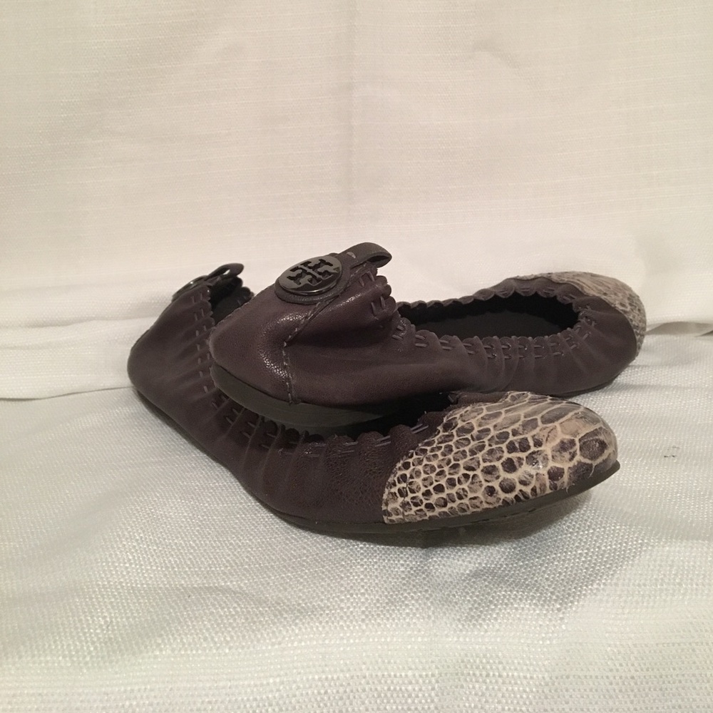 Tory Burch leather flats