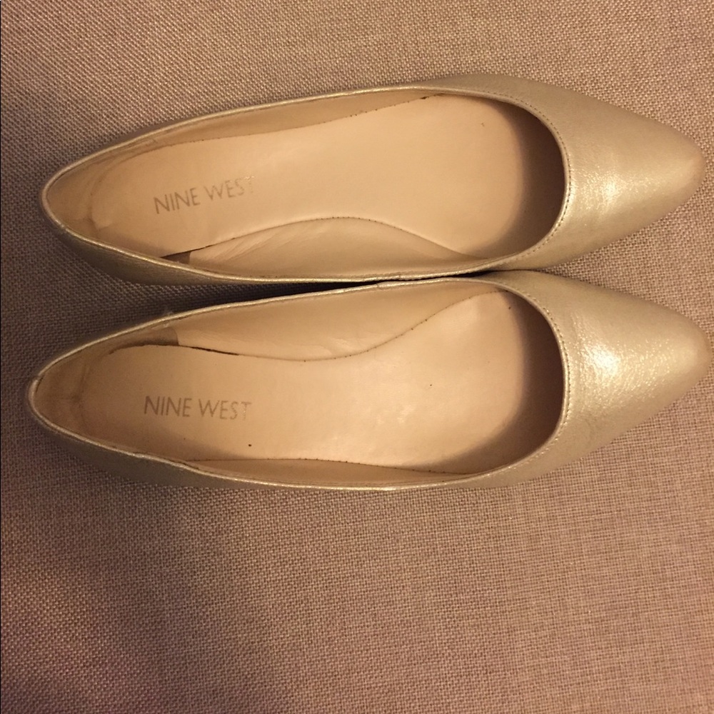 Nine West flats