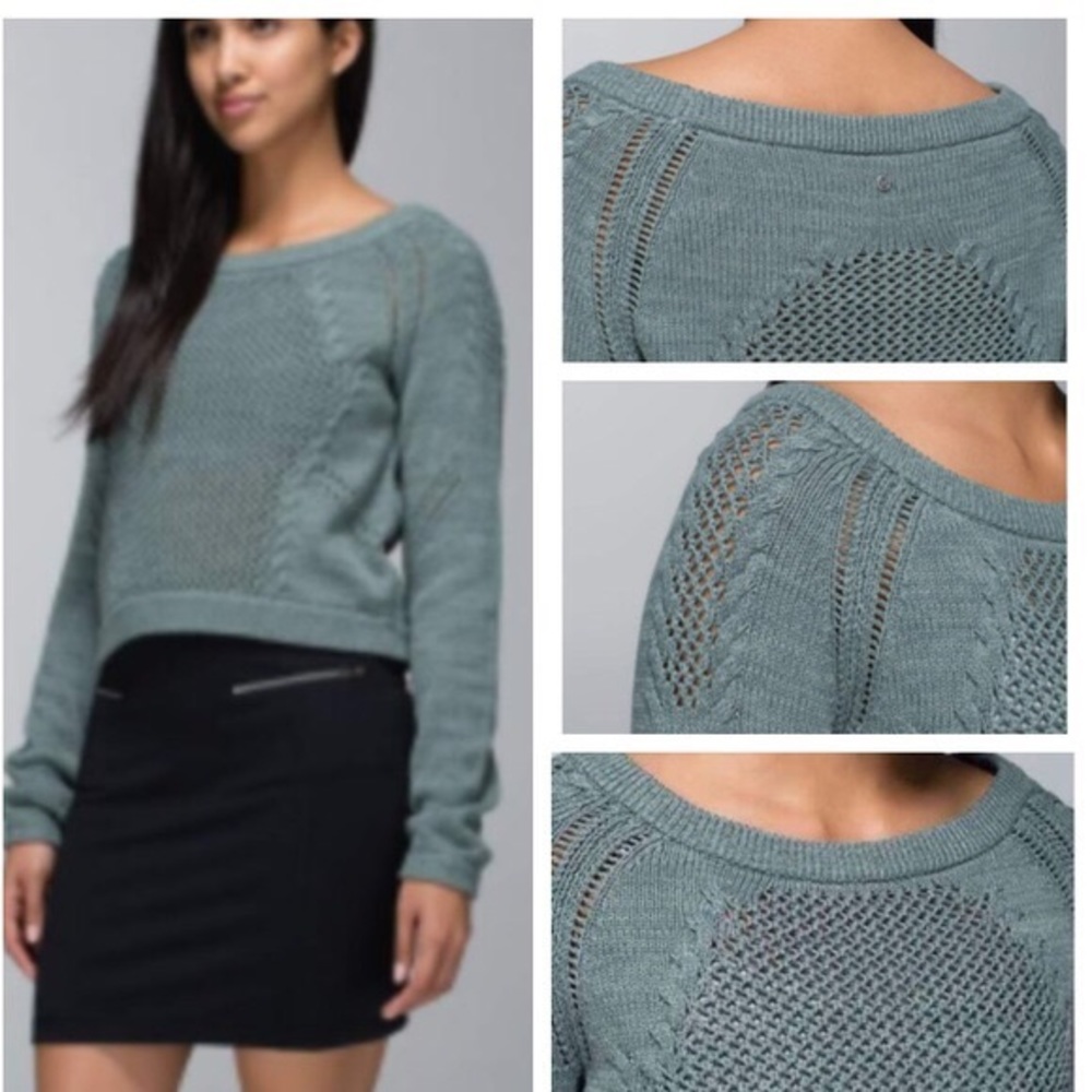 Lululemon athletica knit crop