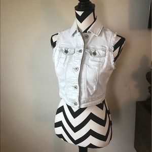 Denim vest