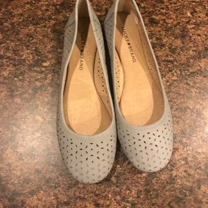 Brand New Lucky Brand Everlee Perforated Flats
