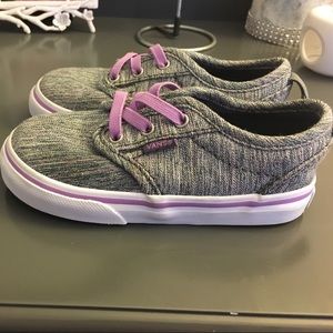 Toddler girl Slip on Atwood Vans