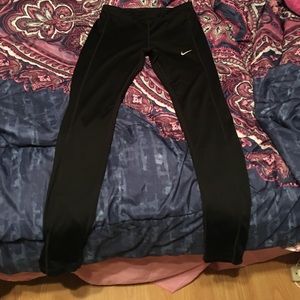 Black Nike dri fit leggings