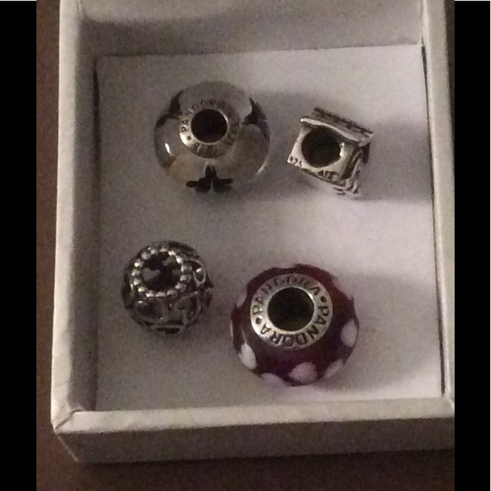 Authentic Pandora charms