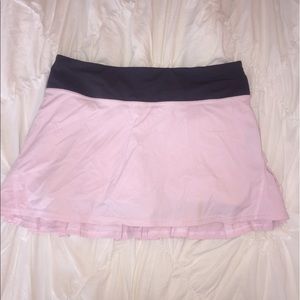 Lululemon pacesetter skirt