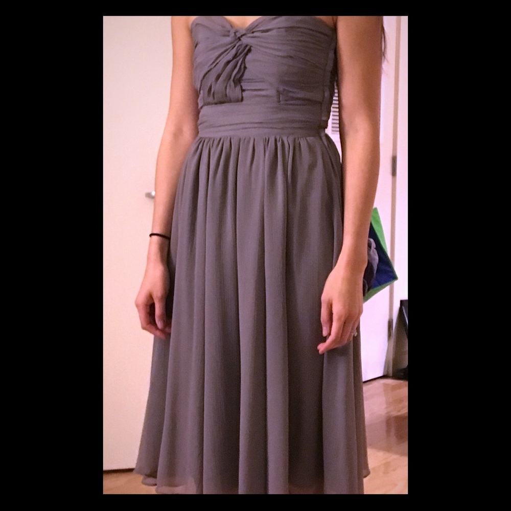 H&M chiffon dress