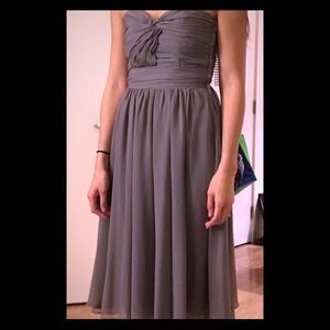 H&M chiffon dress