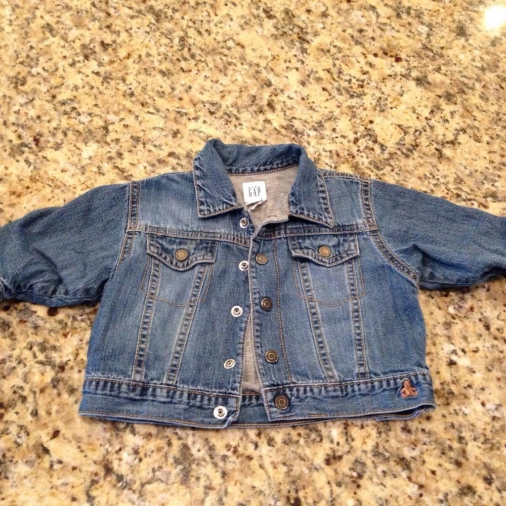 Baby Gap jean jacket 3-6 months