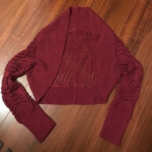 Crotchet shrug
