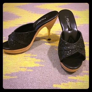 Betsey Johnson Sequin Heels