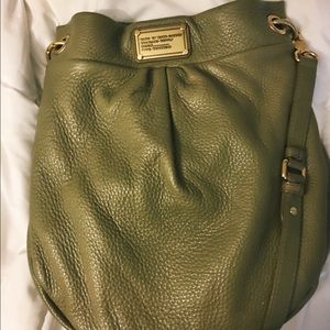 Marc Jacobs bag in a gorgeous green