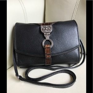 Brighton Nepal cross body organizer wallet