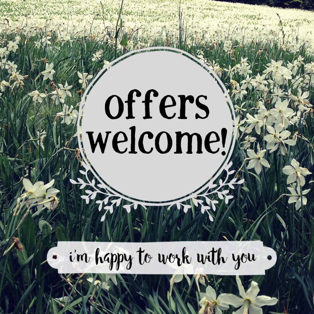 Offers and negotiations welcome!