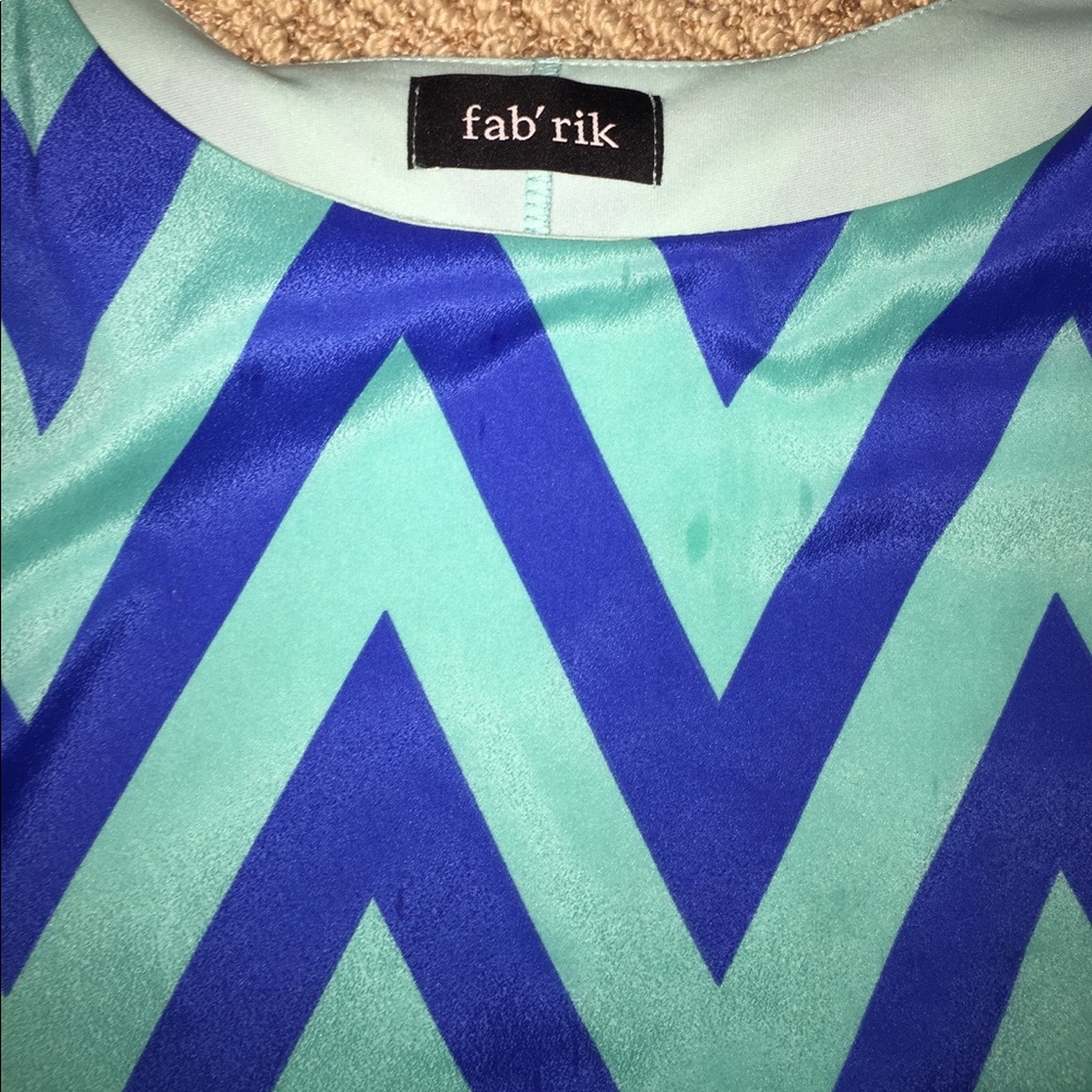 Striped Dress - Picture 2 of 2