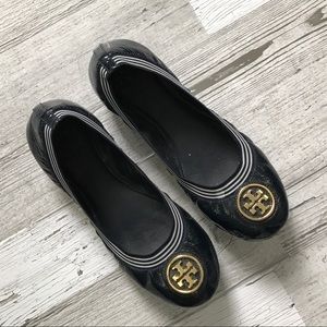 Tory Burch Caroline Elastic Flats