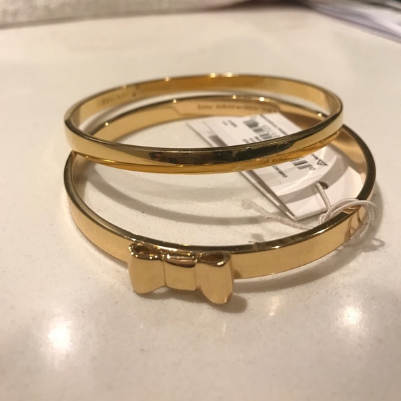 Kate Spade Bangle Set - Picture 3 of 4