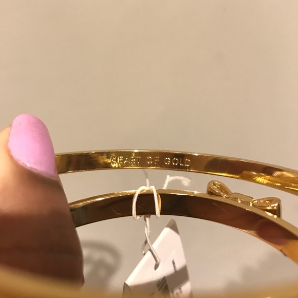 Kate Spade Bangle Set - Picture 4 of 4