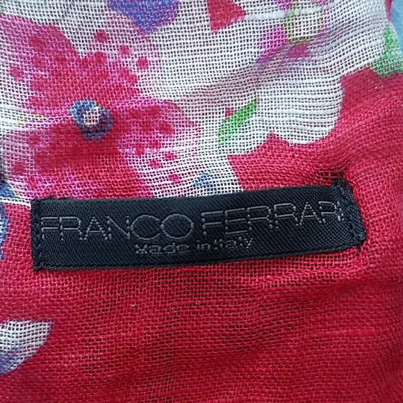 🎉🎉HP🎉🎉Franco Ferrari Scarf - Picture 6 of 8