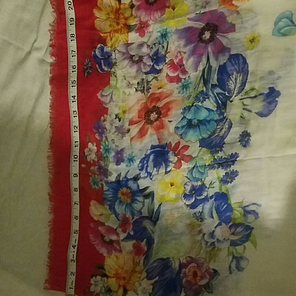 🎉🎉HP🎉🎉Franco Ferrari Scarf - Picture 7 of 8