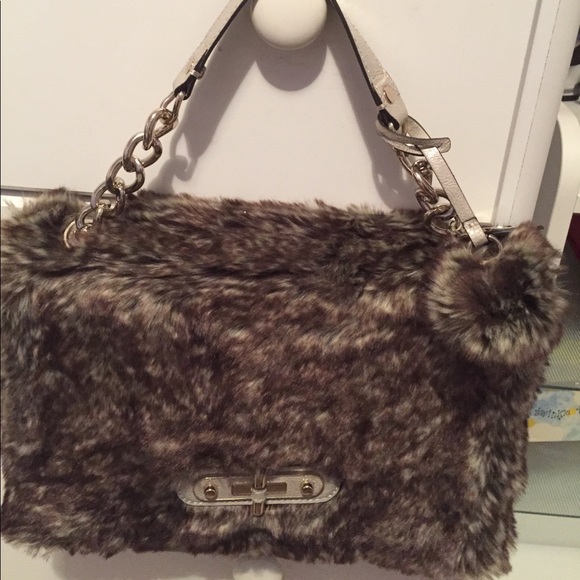 Guess fur purse - Picture 2 of 8
