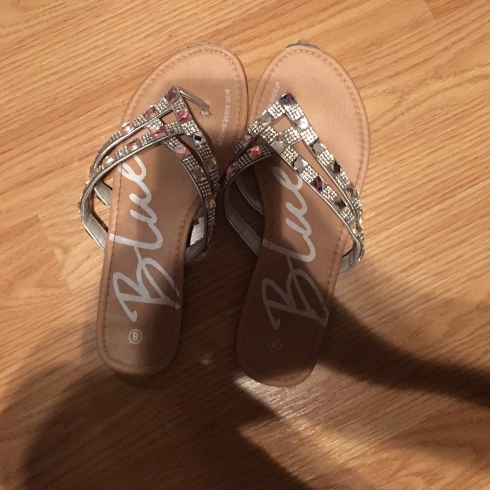 Cute bling sandals
