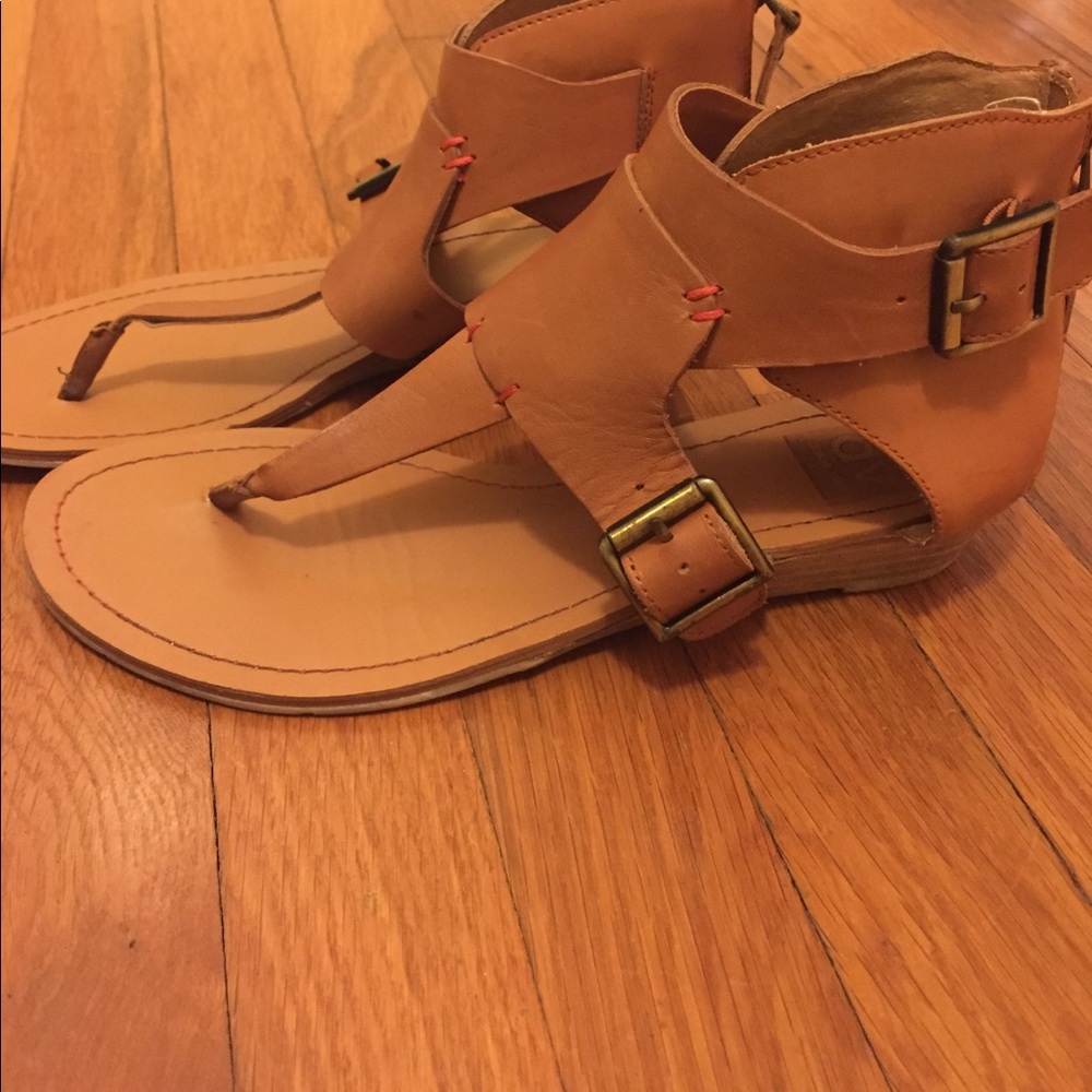 Dolce Vita Leather Sandals