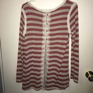 Rewind Long Sleeve Legging/Jegging Top