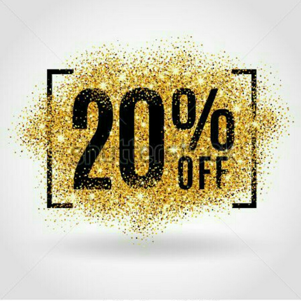 Bundle 3 Items and get 20% Off!!