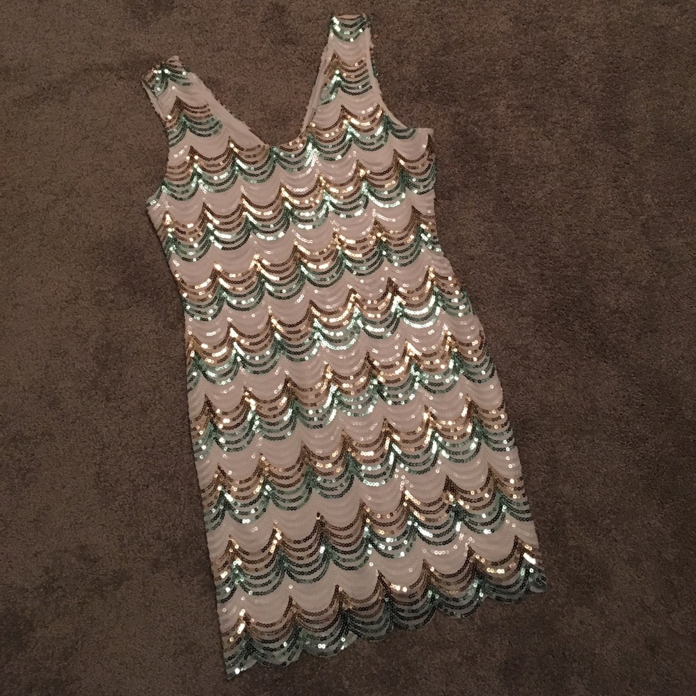 Charlotte Russe sequined dress
