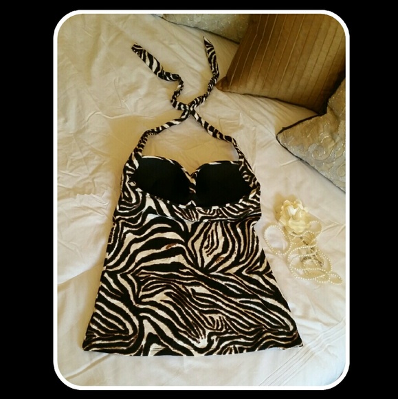 🔥VS Zebra Miraculous Bra Top 34C - Picture 4 of 6