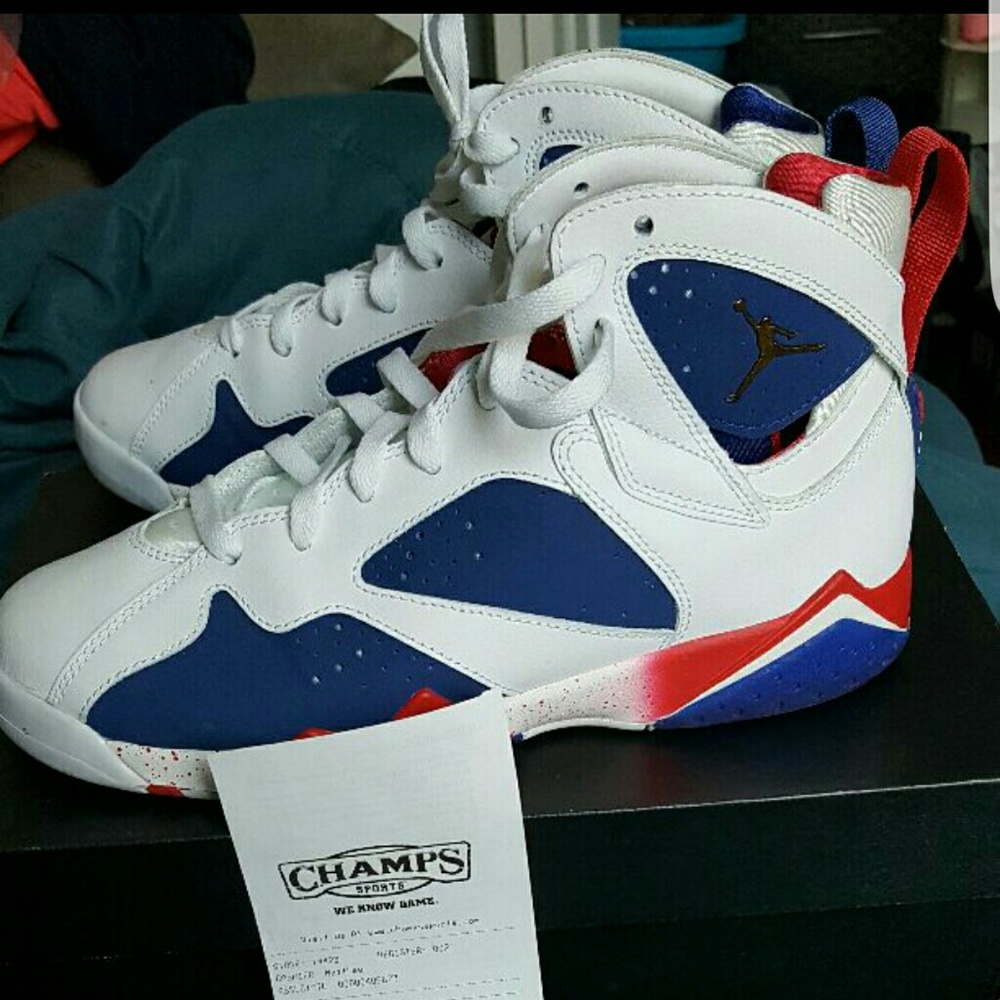 Jordan retro 7