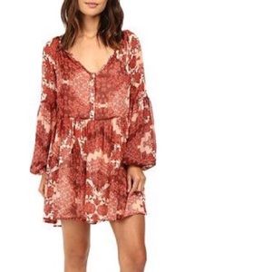 SMYM sienna dress in happy henna