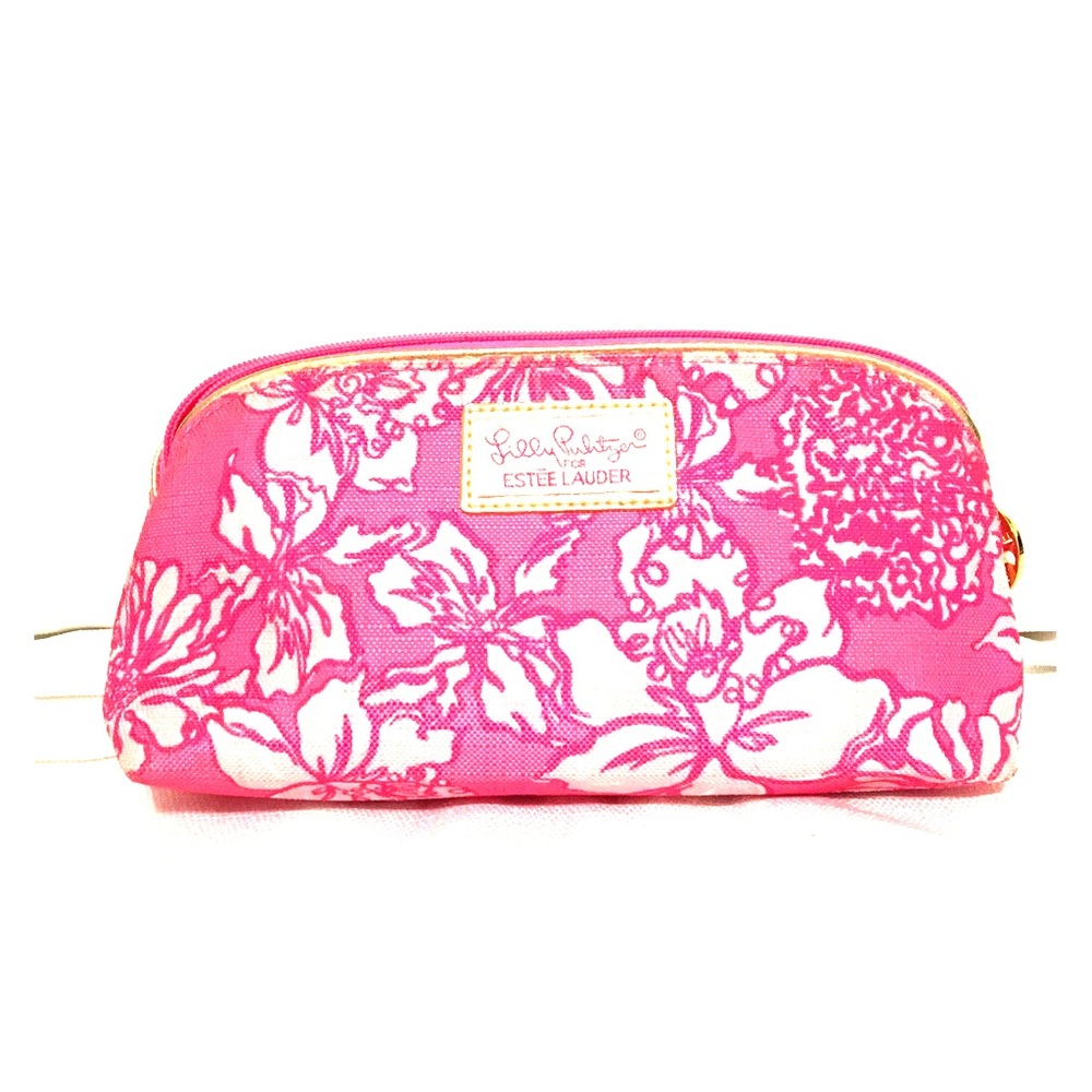Lilly Pulitzer makeup bag