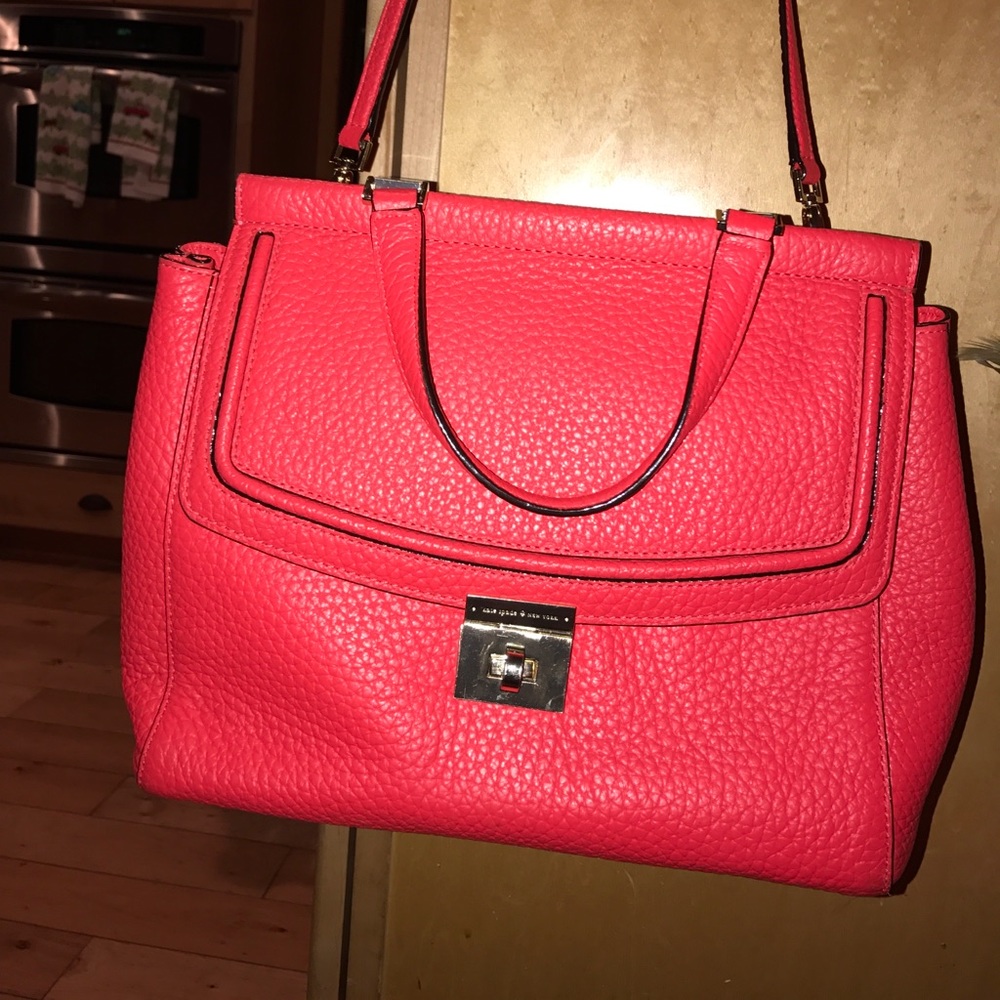 Kate Spade Pink Summer Bag