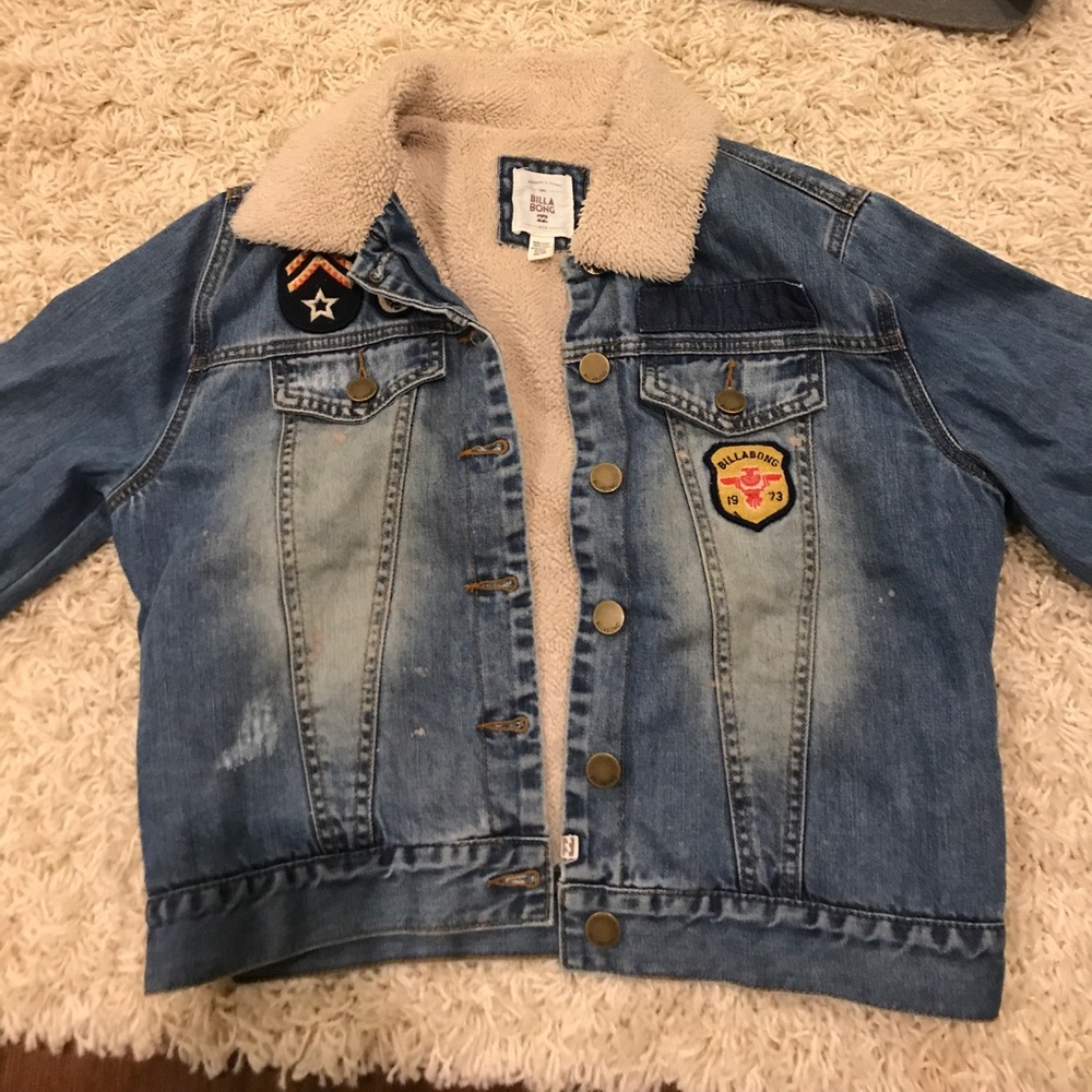Billabong Jean jacket