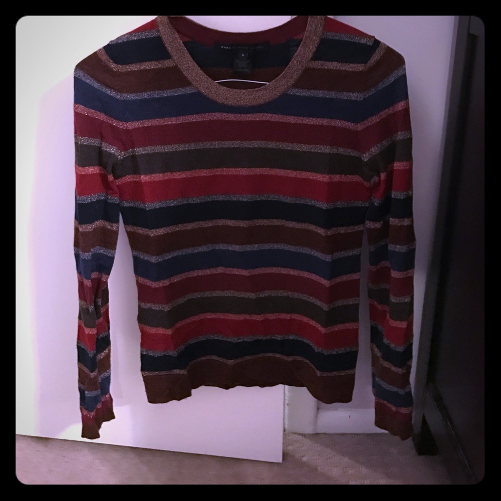 Marc by Marc Jacobs striped pullover  sweater