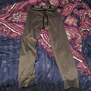 Victoria's Secret pink ultimate joggers