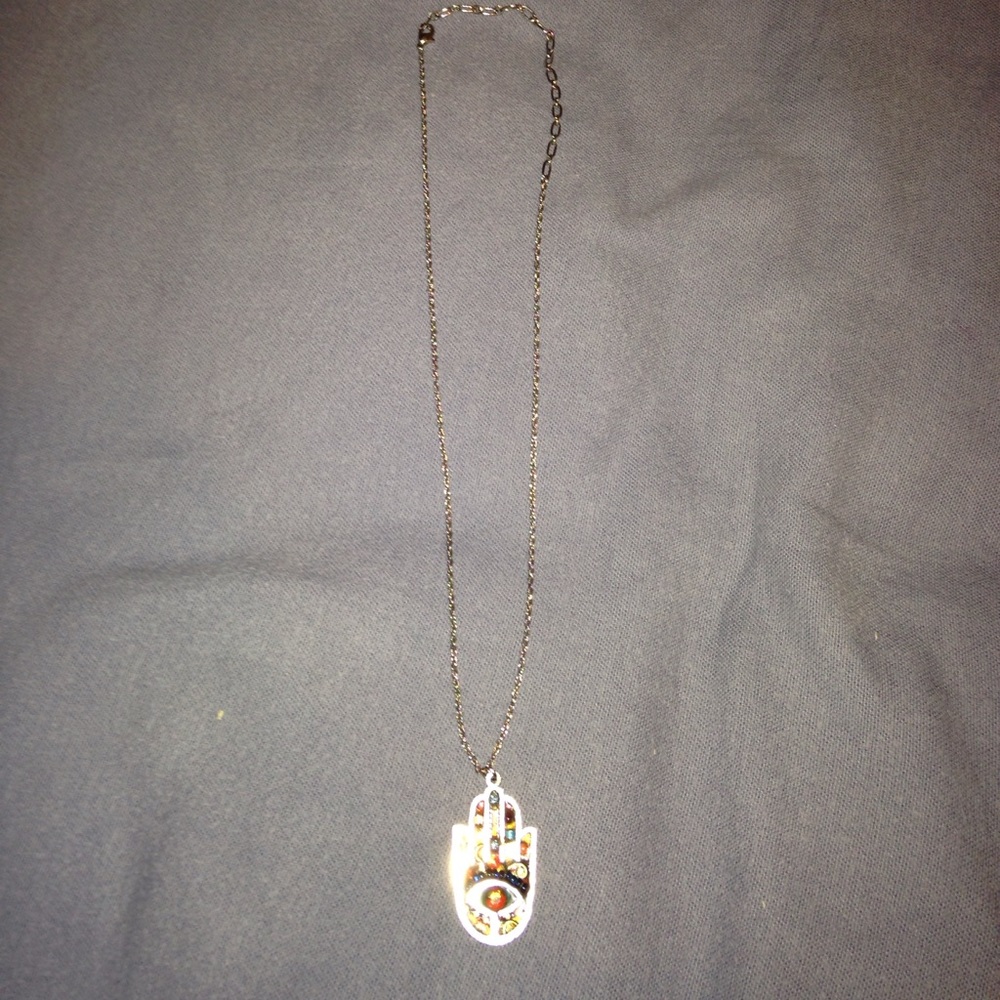 Pretty colorful necklace
