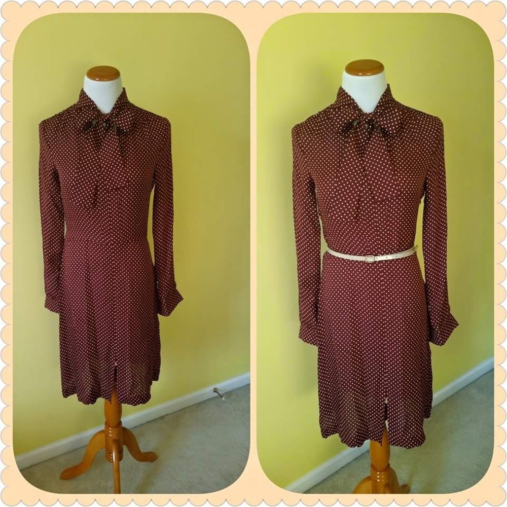 Michael Kors Tie Neck Dress