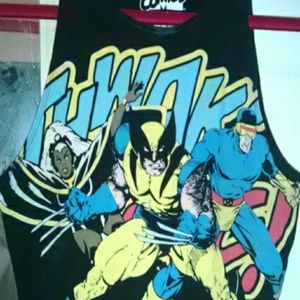 X Men Crop Top