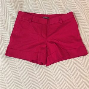 Express shorts